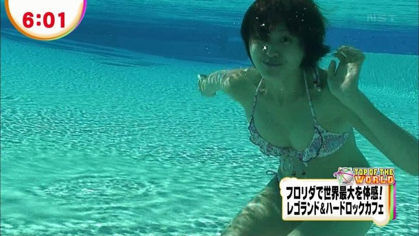 鈴木ちなみ　モデルのエロいビキニ画像 3