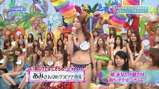 エロい巨乳グラドル達のビキニ・水着画像 2