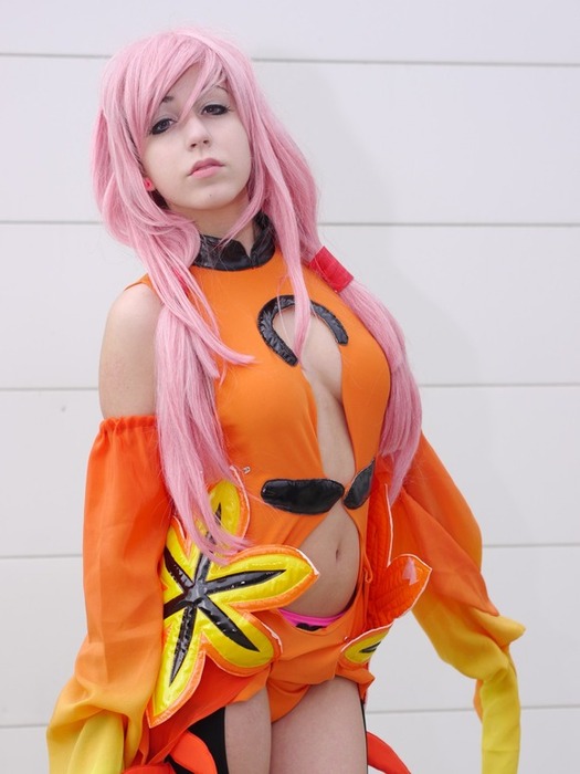 ギルティクラウンのエロいコスプレ画像35枚 21