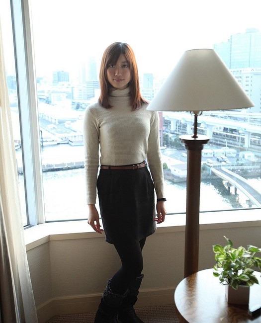 【画像96枚】AV女優の着衣画像がかわいい件 17