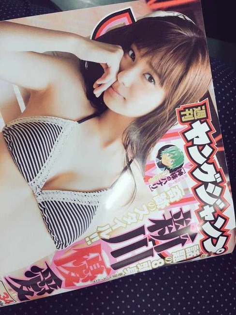 新川優愛がグラビアに挑戦してるエロ画像 3
