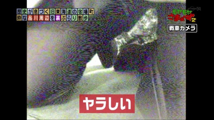 狩野恵里　女子アナがパンチラしそうなエロキャプ画像30枚　モヤモヤさまぁ～ず 24