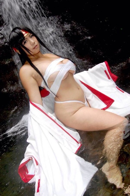 【エロ画像】肉付きの良いコスプレイヤーを肉付きの良い順におすすめする 16