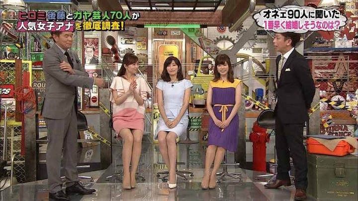 伊藤綾子女子アナ(34) のミニスカ姿がエロい 8