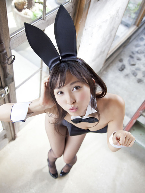 【バニーガールコスプレエロ画像】ブームきそうな予感するコスプレ1位らしいぞｗｗｗｗｗ 15