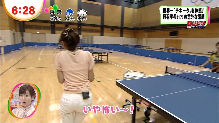 ミタパン/三田友梨佳のパンチラ画像まとめ　【女子アナ】 12