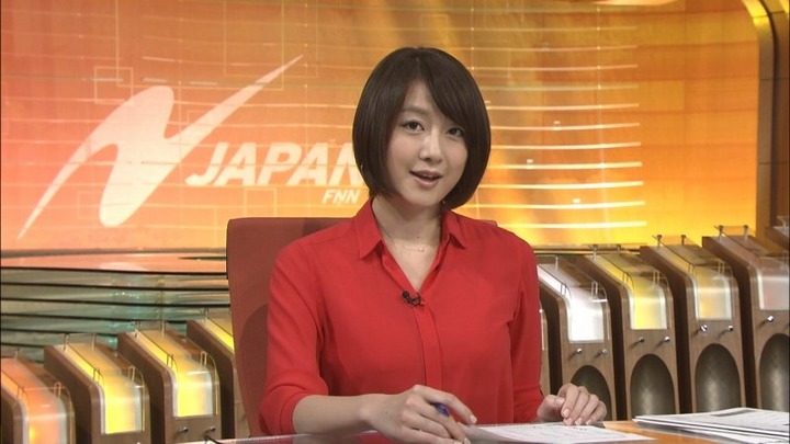 大島由香里　女子アナウンサーの着衣巨乳がエロいキャプ画像30枚 23