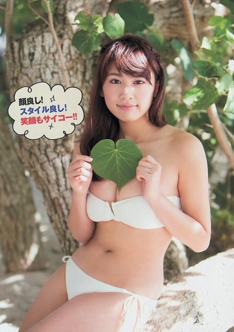 久松郁実 モデルとヤりたくなるエロ画像 16