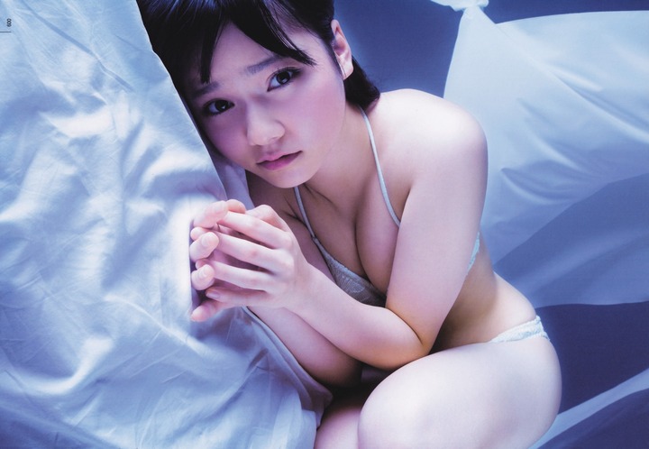 【エロgif画像100枚】ぱるるってお乳は無駄にあるからムカつく　AKB48 47