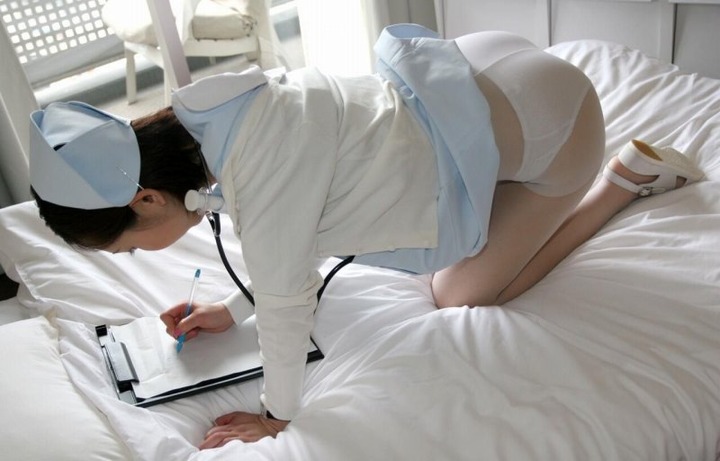 ナースにセクハラしたくなっちゃうエロ画像まとめ 29