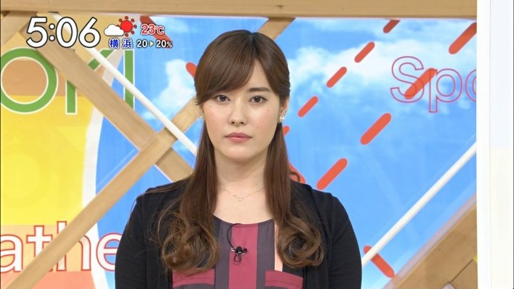 林みなほ女子アナウンサーのミニスカがエロい 16