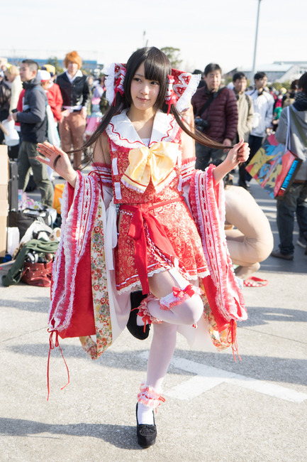 御伽ねこむってコスプレイヤーのパンチラエロ画像137枚 46
