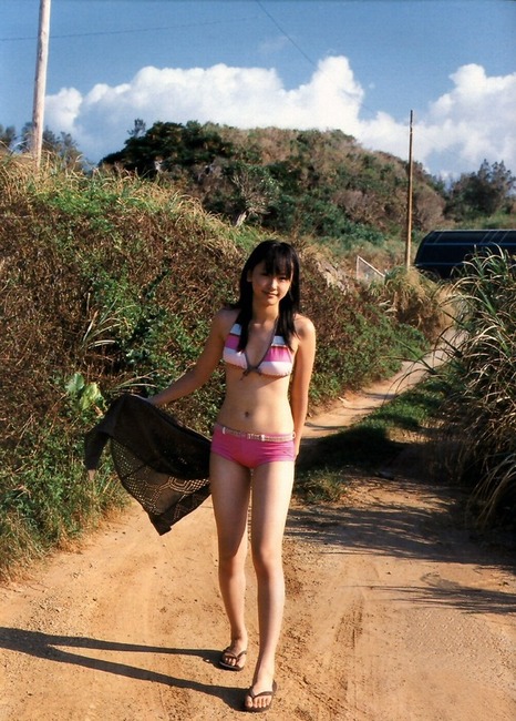 新垣結衣・ガッキーちゃんのエロ水着画像40枚 39