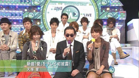 竹内女子アナウンサーがMステでパンチラしてるエロキャプ画像 24