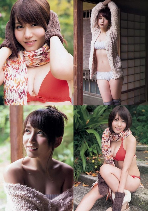 SKE48大場美奈のむちむちおっぱい画像 82