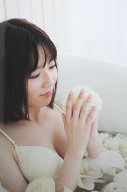 【エロgif画像100枚】ぱるるってお乳は無駄にあるからムカつく　AKB48 21