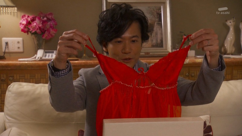 ドラマ「不機嫌な果実」栗山千明のベッドシーンが抜ける 11