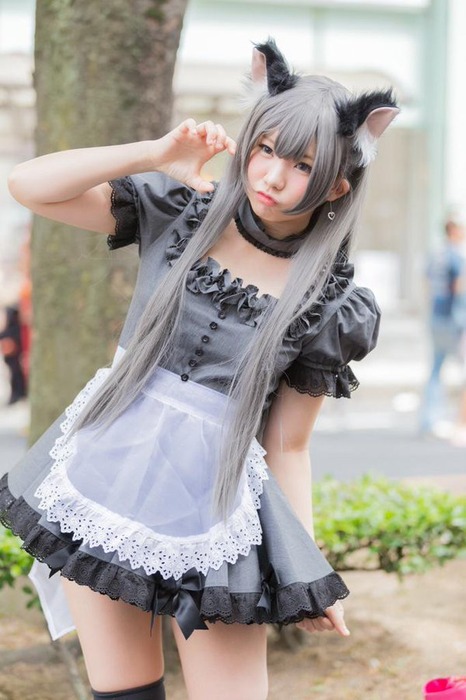 【画像あり】人気レイヤーのえなこ、栄のコスプレフェスに登場！ 9