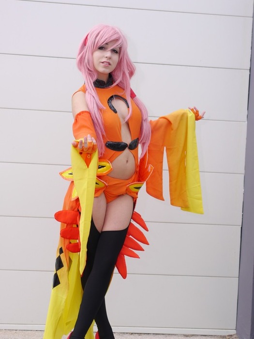 ギルティクラウンのエロいコスプレ画像35枚 1
