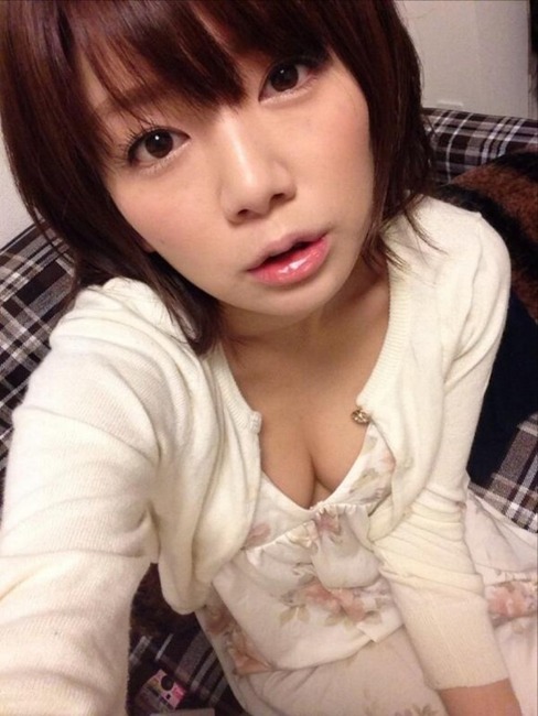 希美まゆ　AV女優の自撮りエロ写メやハメ撮り画像まとめ 1
