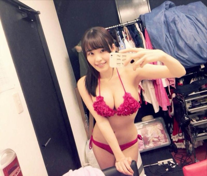 清水みさと(22)Gカップ巨乳グラドルのエロ画像30枚 23