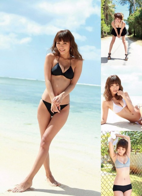 小泉梓 モデルがグラビア写真集を出してる。 6