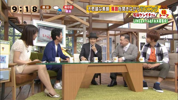 枡田絵理奈アナのけしからん太ももの画像 16