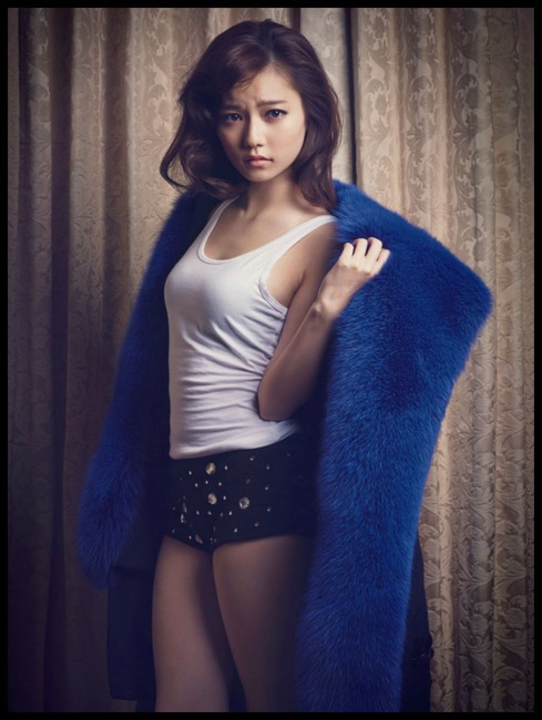 【エロgif画像100枚】ぱるるってお乳は無駄にあるからムカつく　AKB48 7