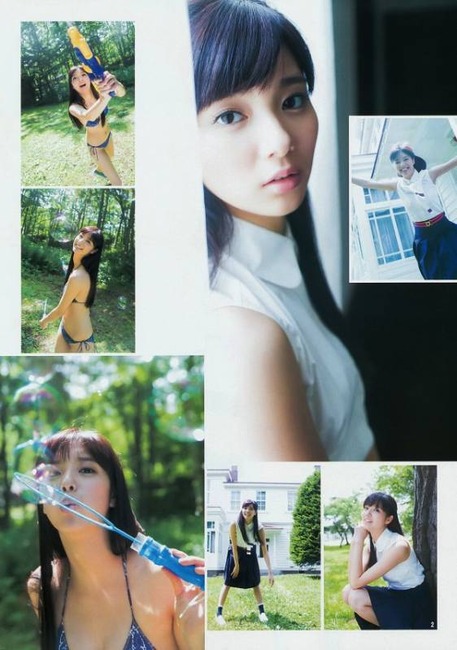 新川優愛がグラビアに挑戦してるエロ画像 19