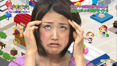 【gif画像あり】竹内由恵を襲ったHな放送事故 16