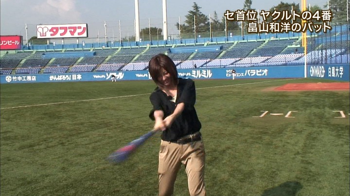 【画像】女の子にバット持たせてみた結果wwwww 13