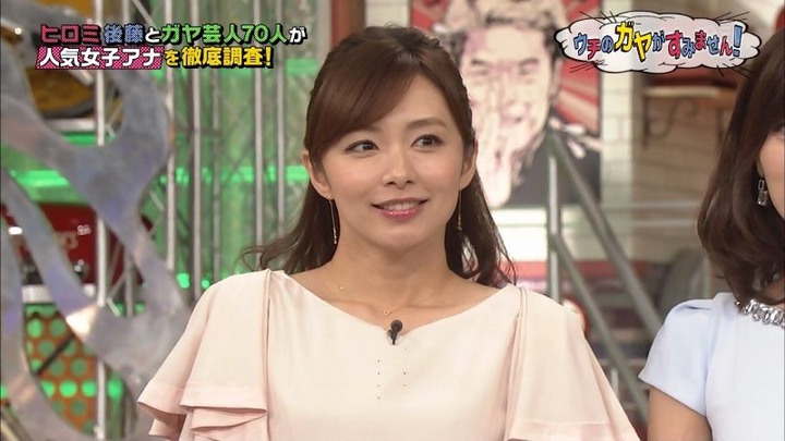 伊藤綾子女子アナ(34) のミニスカ姿がエロい 5