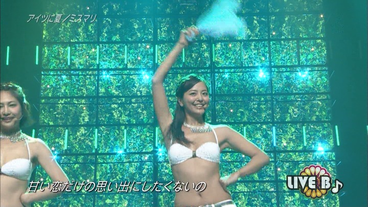 ミスマリがスケベな衣装でパンチラしてる 22