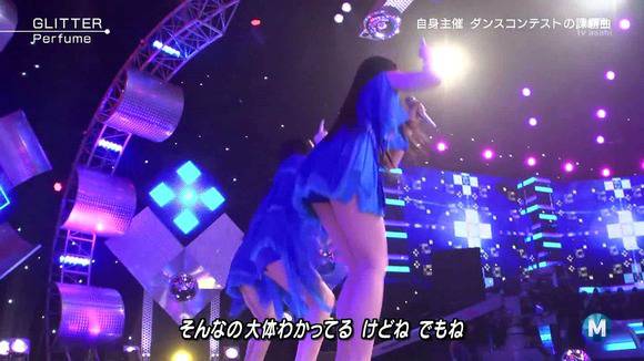 MステでPerfumeの生足がエロいキャプ画像30枚 26