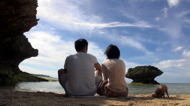 春咲かざり AV女優が南の島で出会った男たちに犯されてるエロ画像 5