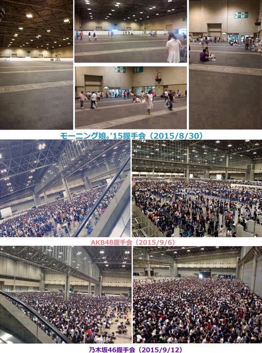 【画像】今のアイドル勢力図がすごいｗｗｗｗｗｗｗｗ 2
