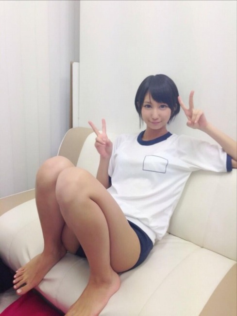 湊 莉久（みなと りく）（21）DカップAV女優のブルマ姿やハメ撮りエロ画像 1