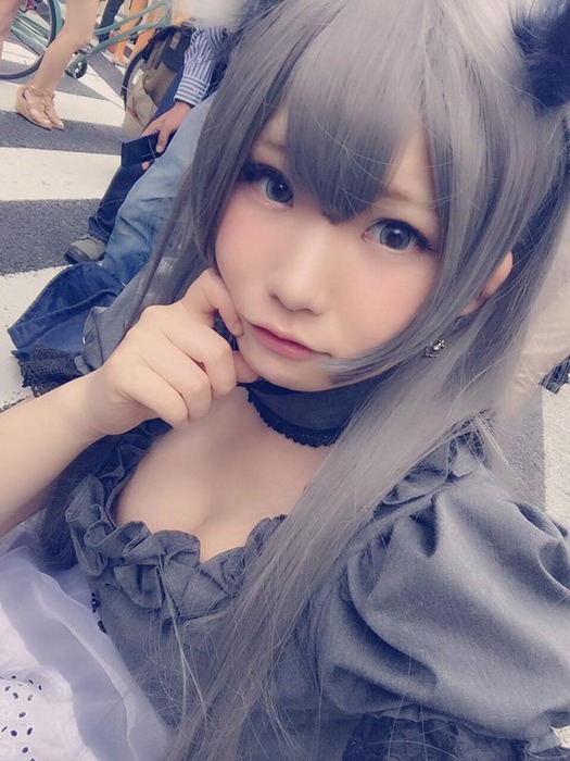 【画像あり】人気レイヤーのえなこ、栄のコスプレフェスに登場！ 1