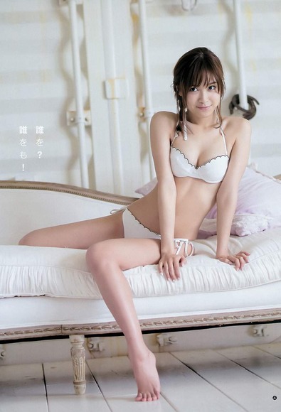 松本愛ちゃんの胸の谷間で抜けるエロ画像 25