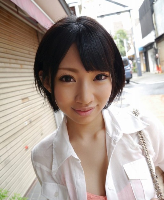 乙葉ななせ/山下優衣　ショートカットの可愛い女の子をラブホでハメドリしてるエロ画像80枚 4