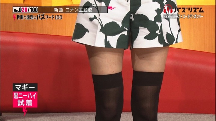 マギーちゃんの白ニーハイに興奮しちゃう画像 10