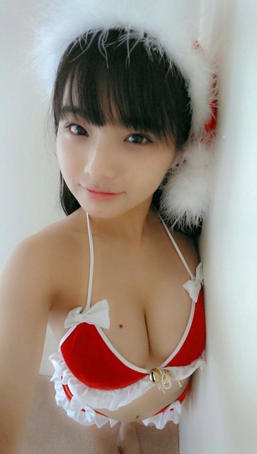 片岡沙耶　Gカップグラビアアイドルの抜ける画像 5