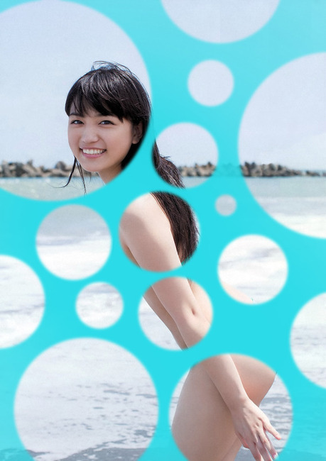 人気アイドルが全裸見える水玉コラのエロ画像まとめ 28