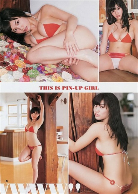 高崎聖子　爆乳グラドルにバックからパコパコしたくなるエロ画像 34