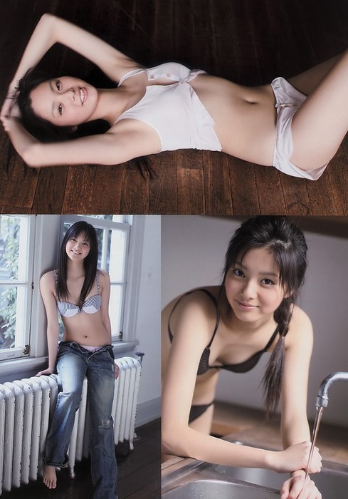 新川優愛（しんかわゆあ）19歳　グラビアアイドルのエロ画像まとめ 11