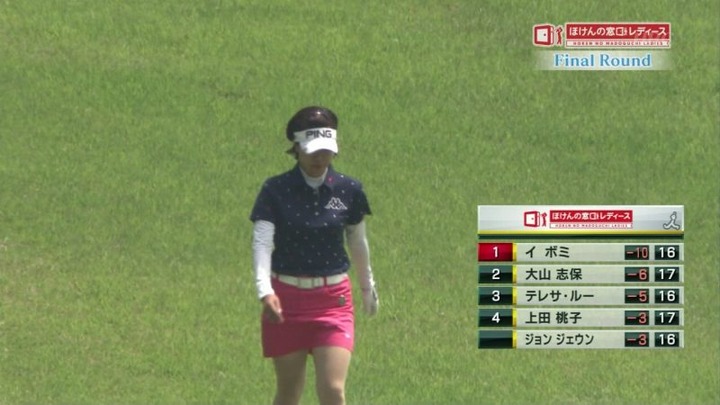 レディスオープンゴルフのエロ画像 4