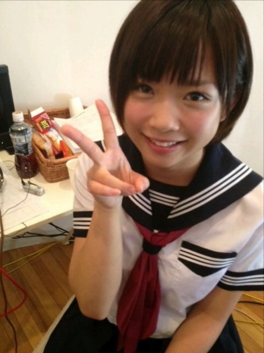 顔だけで抜けちゃう可愛いAV女優のエロ画像35枚 11