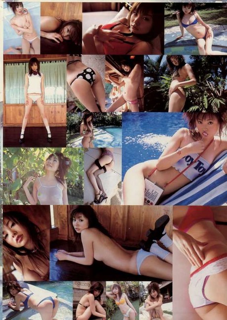 鈴木茜（すずき あかね）元Eカップグラビアアイドルの着エロ画像40枚 21