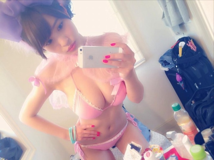 岸明日香の爆乳ボディで抜きたい人集まれ！　エロ画像 9