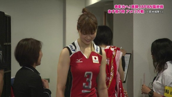 木村沙織　女子バレー選手の巨乳おっぱいがエロい画像35枚 9